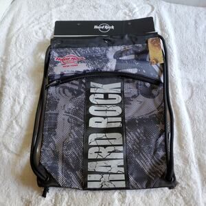 Hard Rock Cafe New York Cinch Sack Backpack